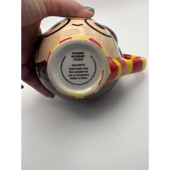 Harry Potter Modern Gourmet Foods 3D Character Mug Gryffindor Scarf Handle - Picture 2 of 6